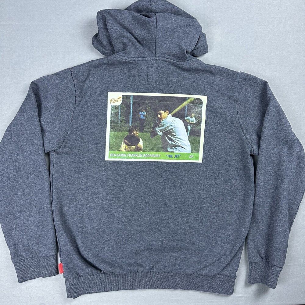 RSVLTS x The Sandlot Hoodie Sweatshirt Mens M The Jet Benny Rodriguez Baseball
